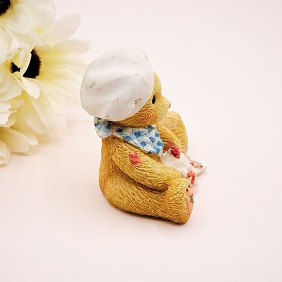 Cherished Teddies Figurines, Matthew, Teddy Bear Collectibles - Picture 6 of 10